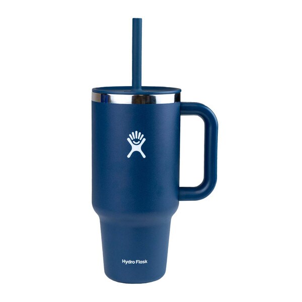 HYDRO FLASK 32 OZ ALL AROUND TRAVEL TUMBLER Indigo Blue